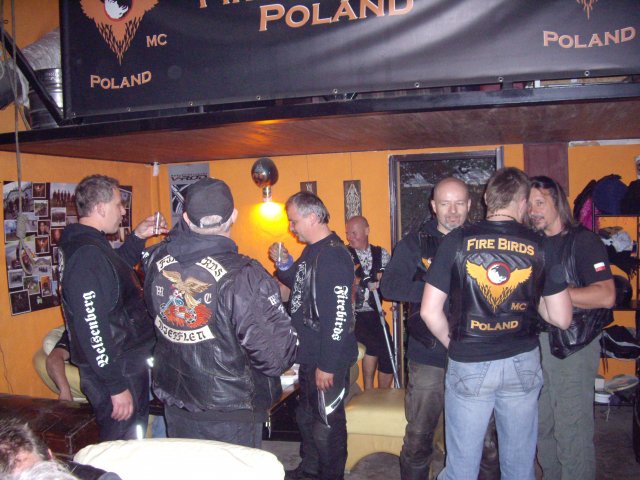 Party Firebirds Polen